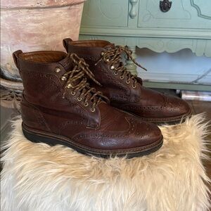 Allen Edmonds Long Branch Wingtip Boots